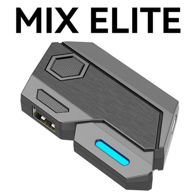 Bộ Bàn Phím + Chuột + Đầu Chuyển Đổi Kết Nối Bluetooth Hỗ Trợ Chơi Game PUBG Cho IOS Android