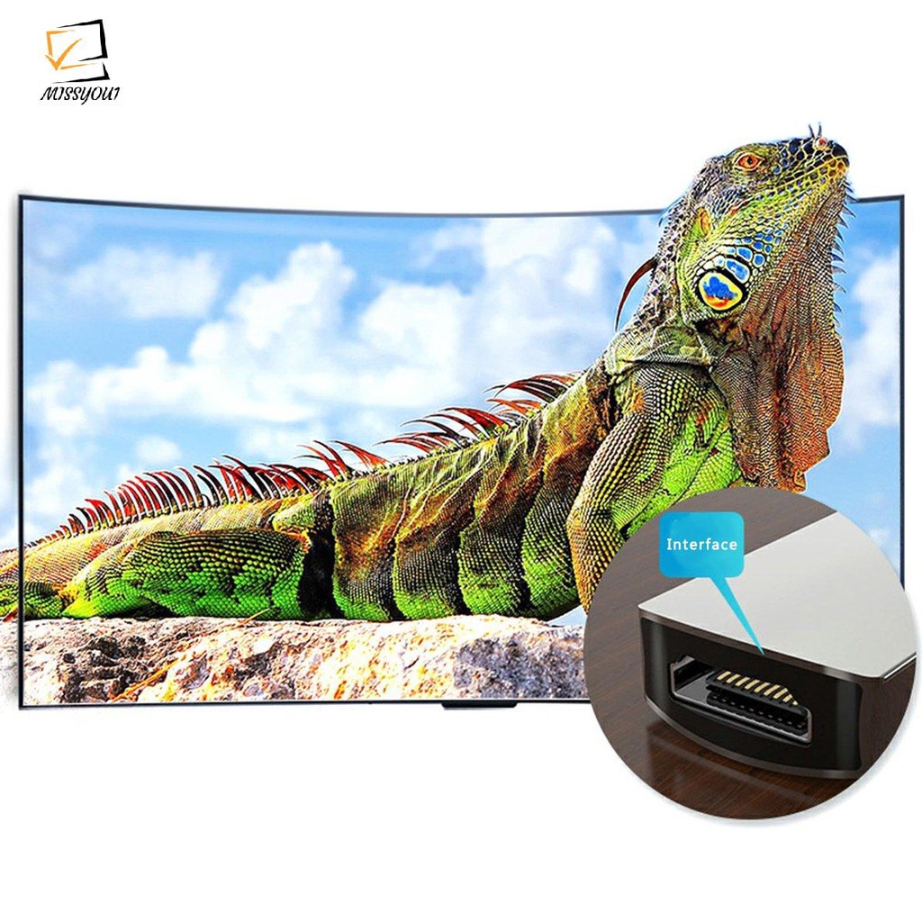 Đầu Chuyển Đổi Type C Sang Hdmi Bằng Nhôm | BigBuy360 - bigbuy360.vn