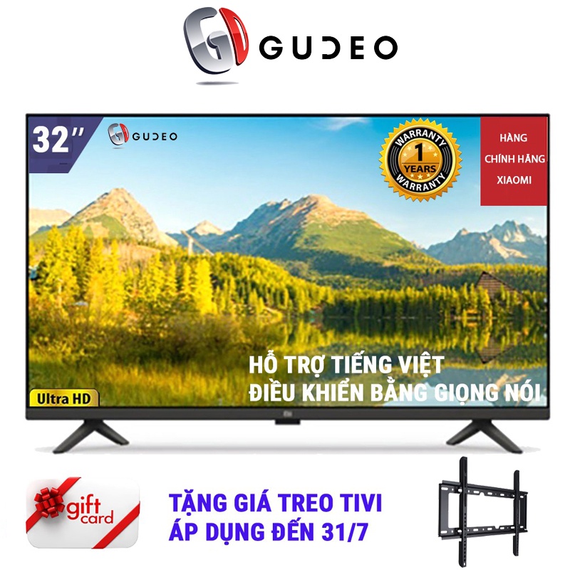 Tivi Xiaomi Màn Hình Tràn Viền PRO E32S 32 inch - Hàng Chính Hãng