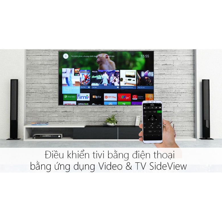 Android Tivi Sony 4K 65 inch KD-65X9000F Mới 2018 ### Có khuyến mại quà tặng LOA CT290