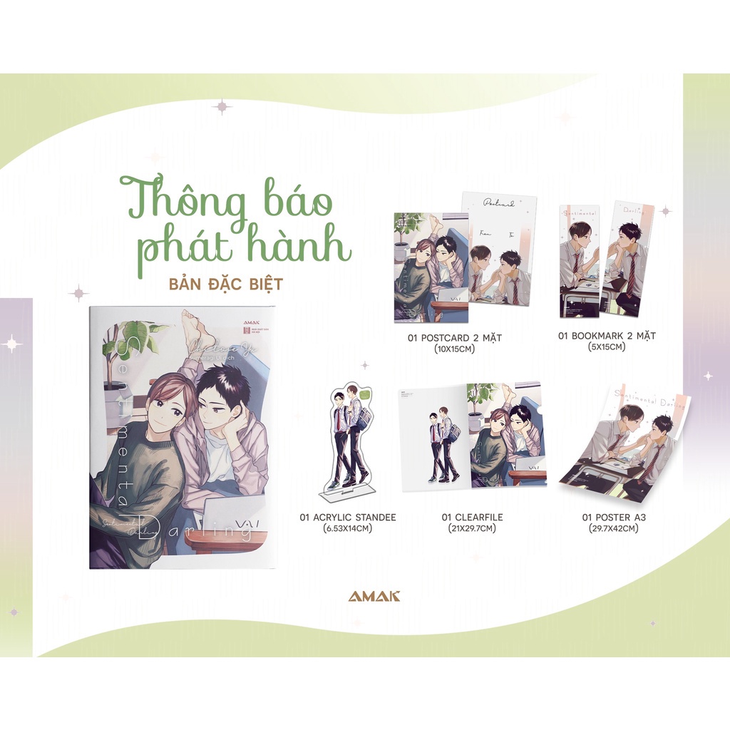 Truyện tranh - Sentimental Darling - AMAK