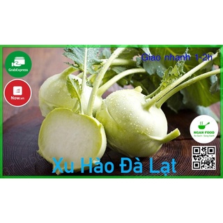 Su hào tươi đà lạt, sạch an toàn giao nhanh hoả tốc 1-2h