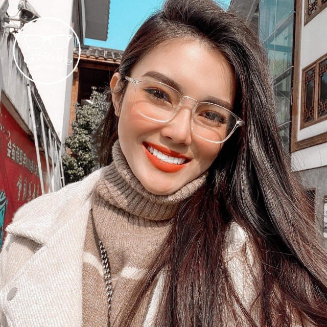 Gọng kính cận nữ vuông dẻo Hàn Quốc 210 | BigBuy360 - bigbuy360.vn