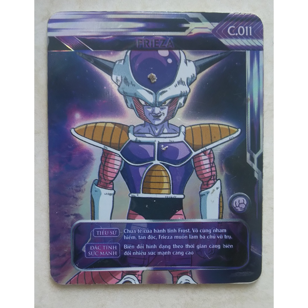 Thẻ Toonies Dragon ball