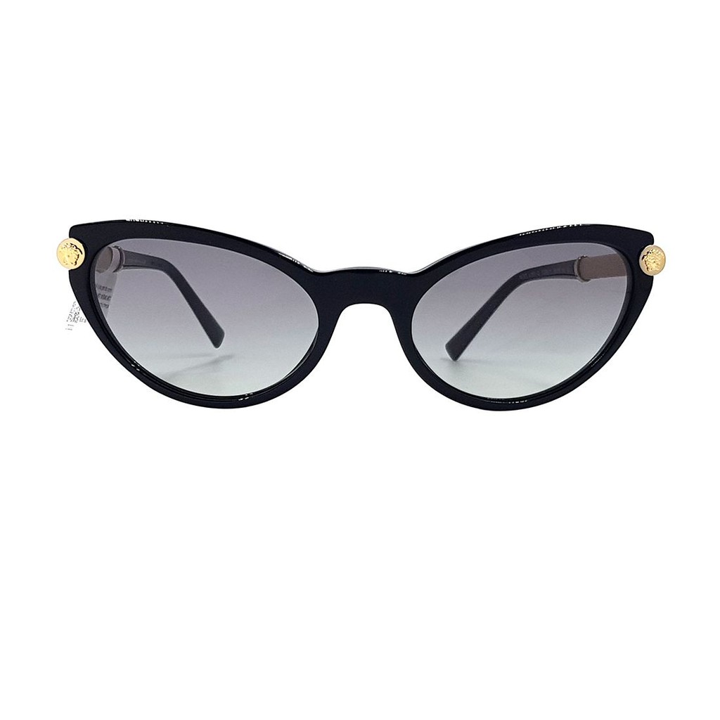 Kính mát nam nữ thời trang Versace VE4365Q 5299/11 chính hãng, thiết kế dễ đeo bảo vệ mắt