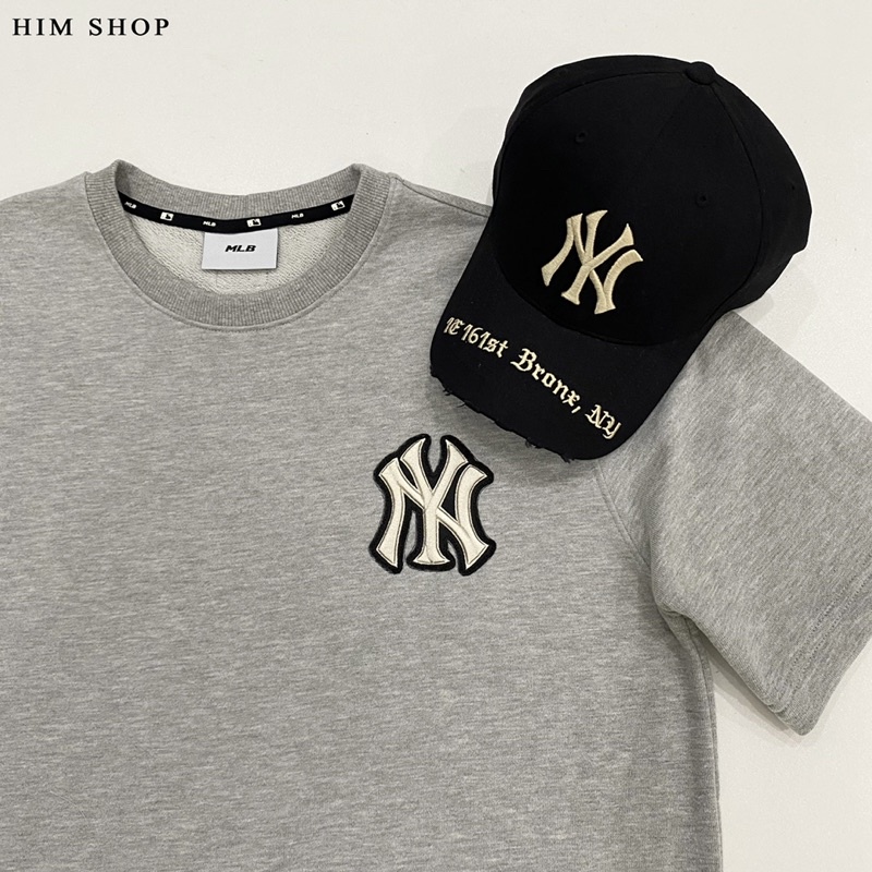 Áo phông unisex logo embroidered