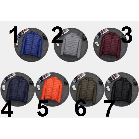 (Order) Áo khoác nam lông vũ nhẹ ấm | BigBuy360 - bigbuy360.vn