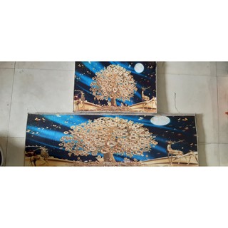 Set 2 thảm nhà bếp hoa văn (giao họa tiết ngẫu nhiên)