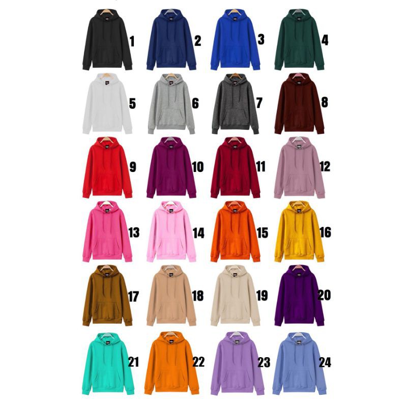 Áo Hoodie ♥️ FREESHIP ♥️ Nỉ trơn Unisex - Xanh lá cây | BigBuy360 - bigbuy360.vn