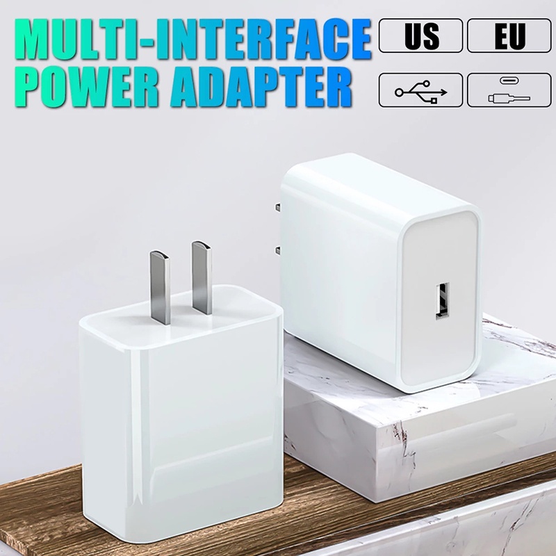 Củ sạc nhanh USB Type C TBTIC 10W sử dụng tiện lợi cho Apple iPhone 12 Pro Max 11 XS Max XR Samsung Xiaomi Huawei