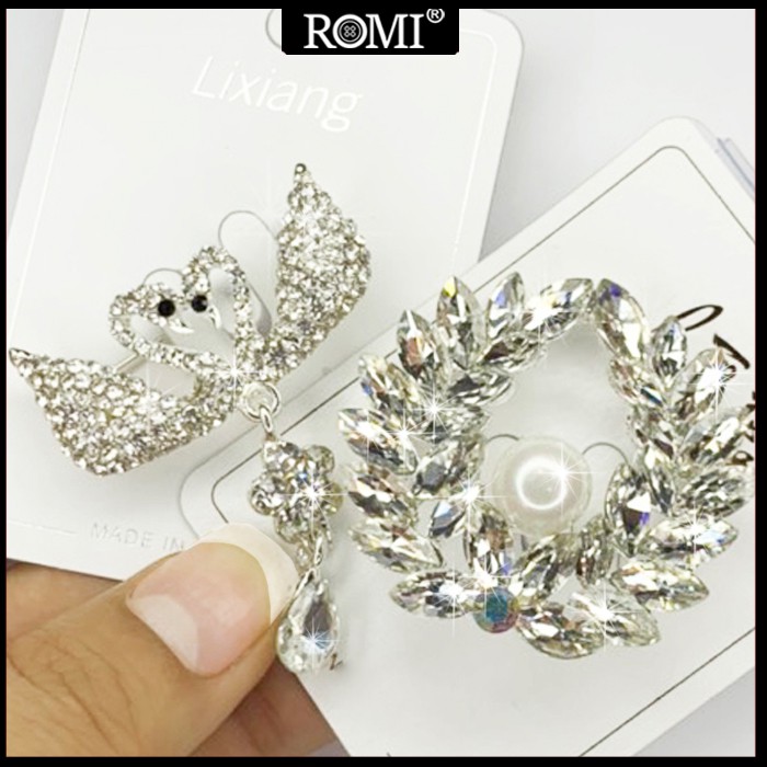 ROMI 07 -TAG CÀI ÁO HÌNH THIÊN NGA CAO CẤP KIỂU PHỤ KIỆN CHARM CÀI SANG TRỌNG ( NHIỀU MẪU)