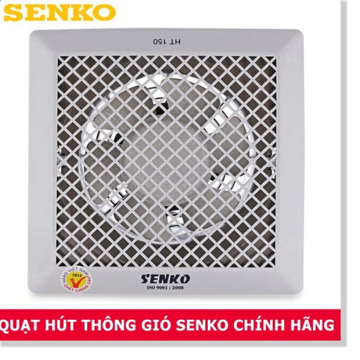 Quạt hút âm trần senko HT150 Điện Gia Dụng Bảo Minh - Điện Gia Dụng Bảo Minh