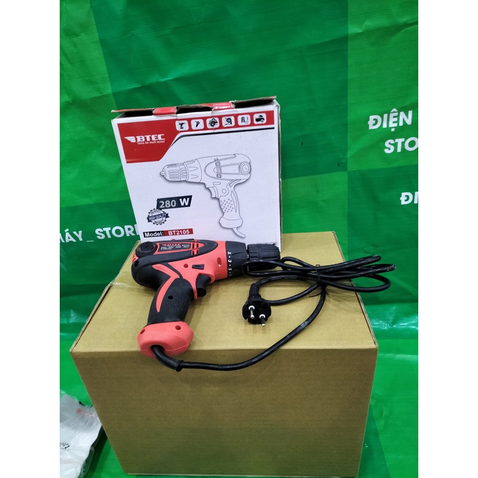 Máy vặn vít BTEC 2105 280w