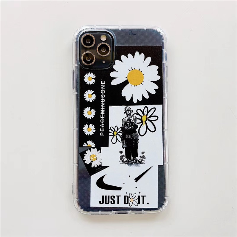 [ỐP IPHONE] ỐP LƯNG HOA CÚC PEACEMINUSONE CHO IPHONE 6/6S 7/8 7/8PLUS X/XS XSMAX 11 11PRO 11PROMAX