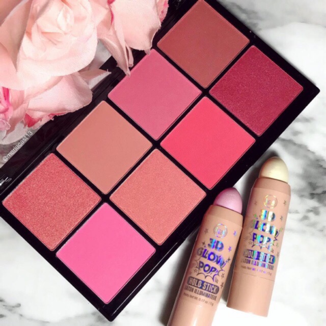 🍓BẢNG MÁ HỒNG JCAT BLUSH ME🍓