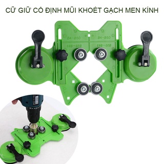 Cữ cố định giữ mũi khoan khoét lỗ gạch men kính D4-83mm