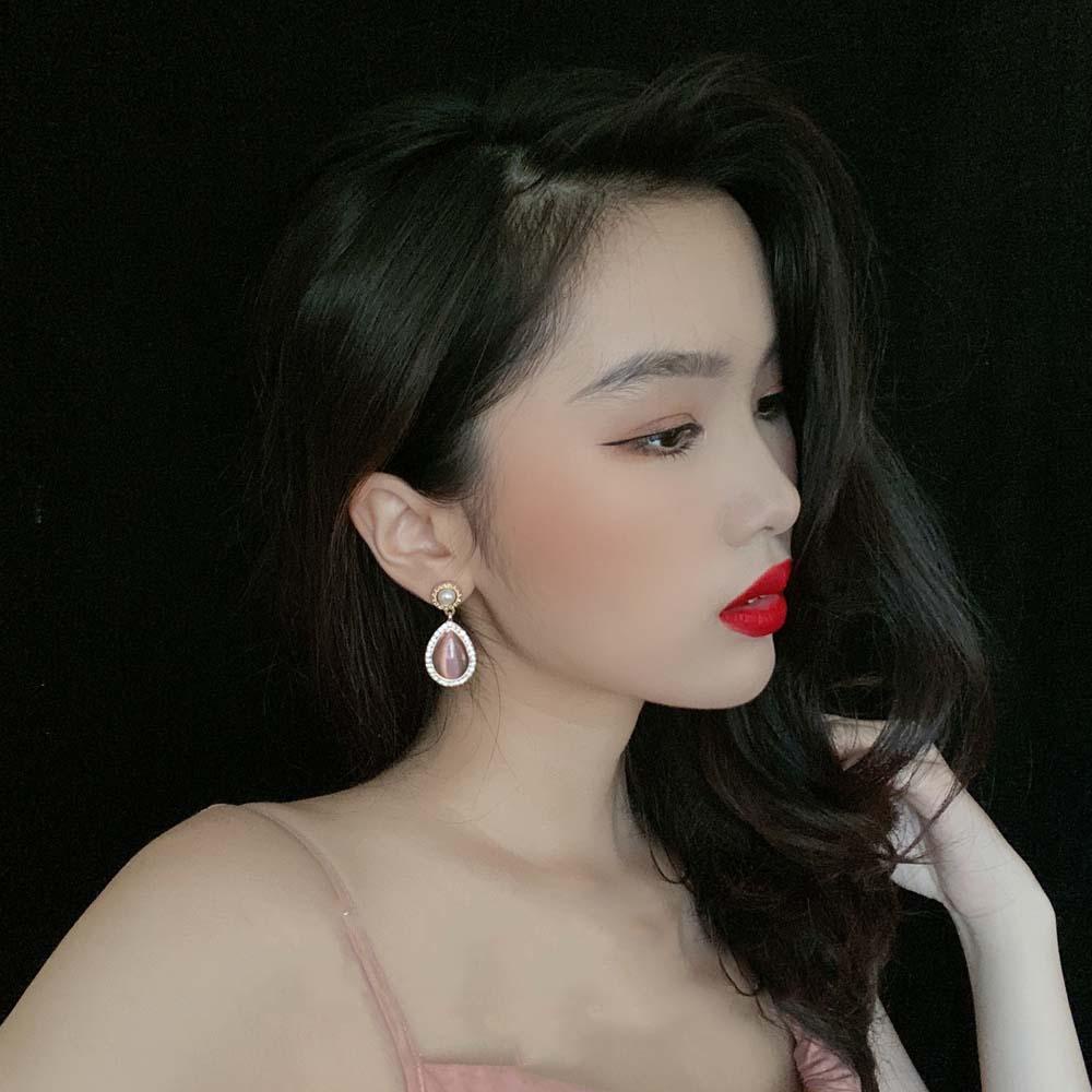 JARRED Bông Tai Hình Giọt Nước Thời Trang Hàn Quốc Cho Nữ