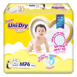 TÃ DÁN UNIDRY MẪU MỚI CAO CẤP M76 (76 MIẾNG)