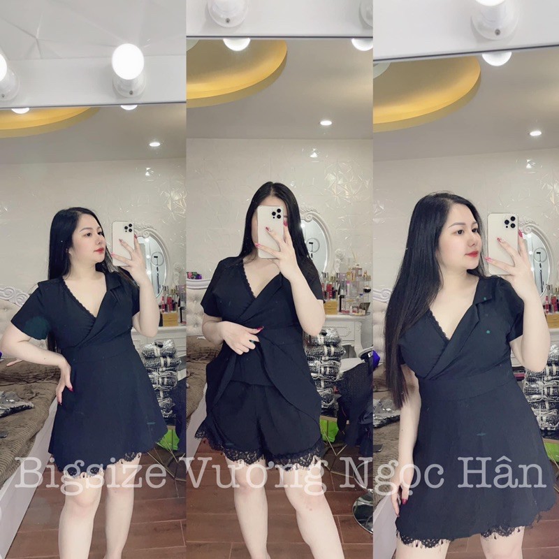 JUMPSUIT phối ren xinh xắn