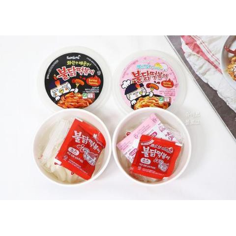 Bánh Gạo Topokki SamYang Hot Chicken Flavor | BigBuy360 - bigbuy360.vn