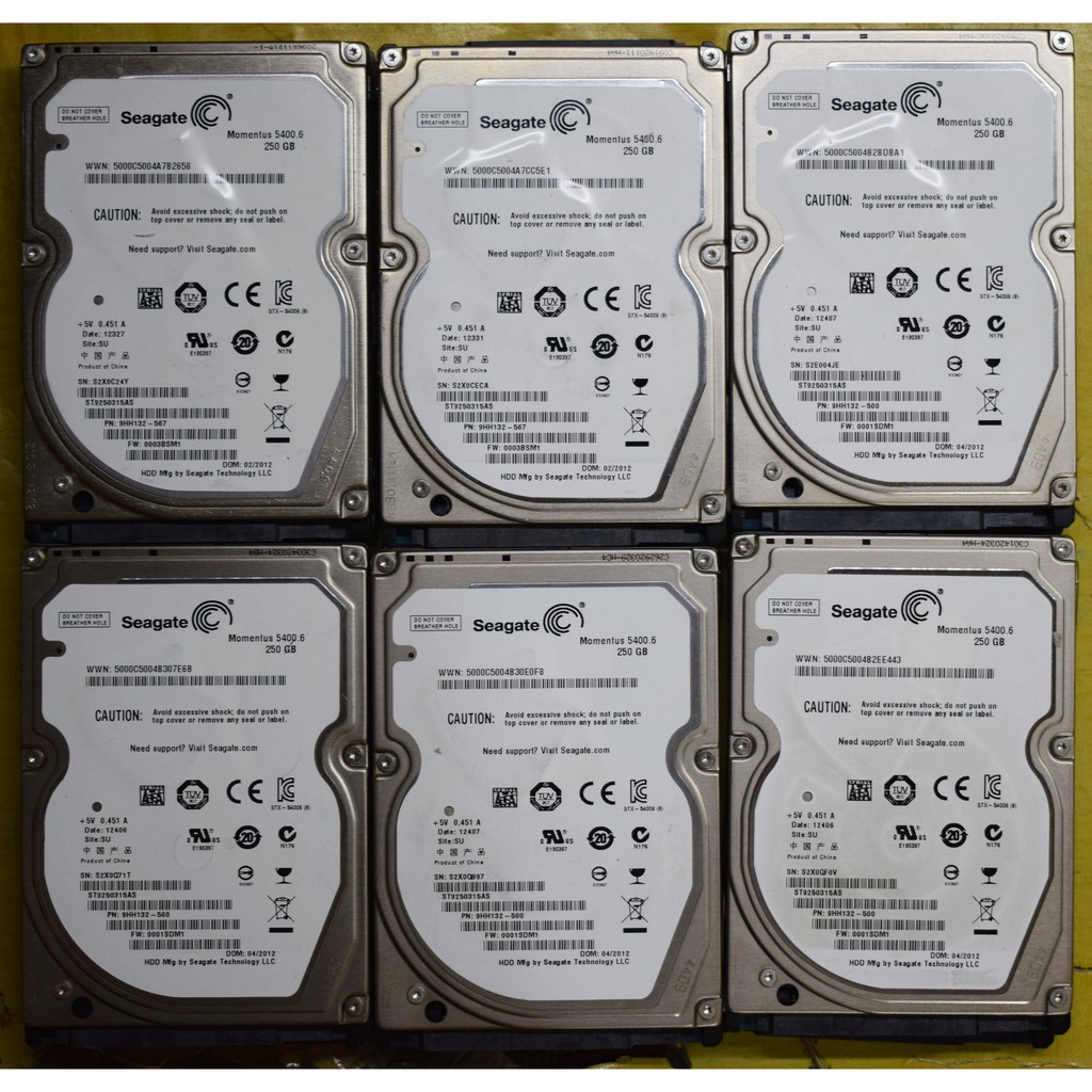 Ổ Cứng Hdd 250gb Sata Laptop Hdd - 2.5 Inch