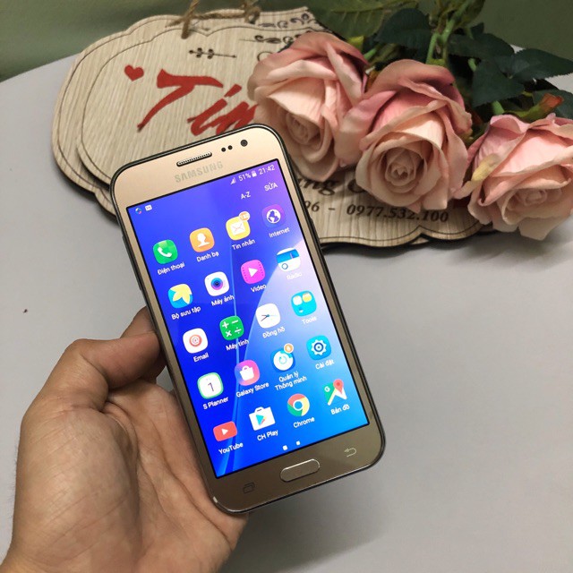 Điện Thoại Samsung galaxy J2 Duos 2 Sim