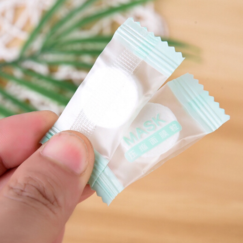 Mặt Nạ Nén Vải Không Dệt Dưỡng Ẩm Chăm Sóc Da