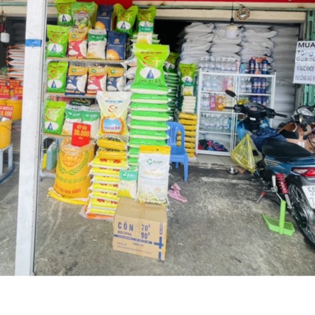 Gạo Tài Nguyên Chợ Đào