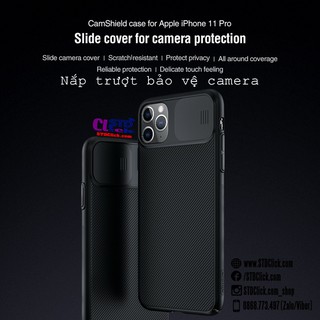Ốp lưng iphone 11 pro nillkin camshield chính hãng
