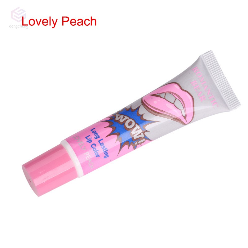 (hàng Mới Về) Son Xăm Dạng Lột Lâu Trôi Tạo Hiệu Ứng Chuyển Màu Lãng Mạn | BigBuy360 - bigbuy360.vn