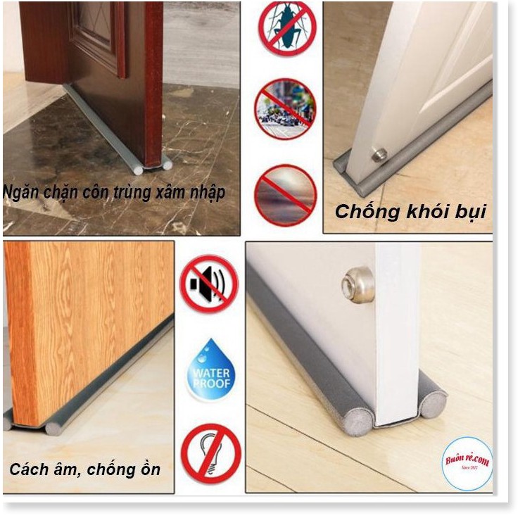 Thanh xốp chèn khe cửa chống bụi,côn trùng,phòng điều hòa,cách âm/nẹp xốp chặn cửa chắn khe cửa