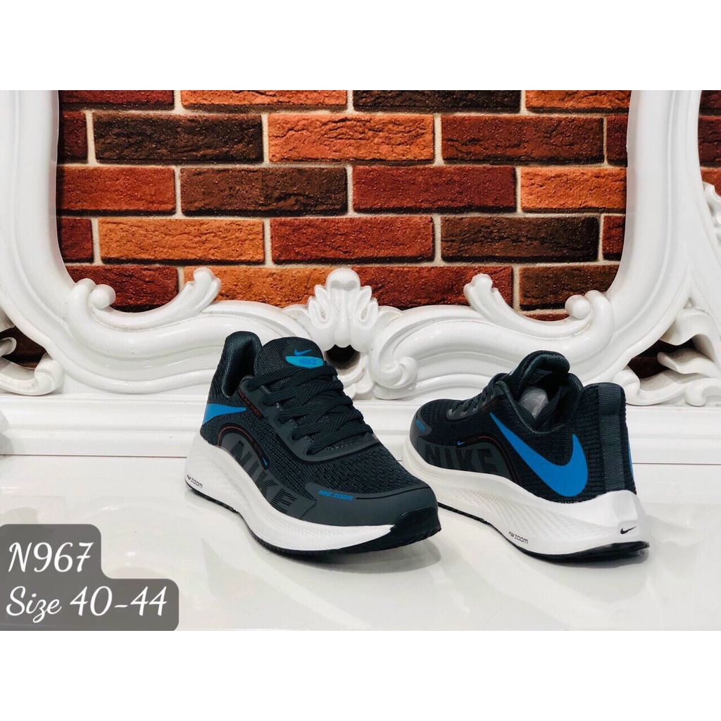 GIÀY CHẠY BỘ NAM MỚI VỀ- KÈM BOX