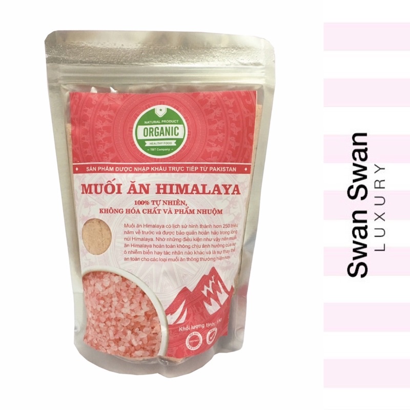 Muối Hồng Himalaya Ăn Kiêng 1000g