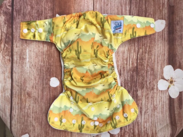 Vỏ bỉm Vải Goodmama size M va size L, mẫu ngẫu nhiên( không kèm lót bỉm)