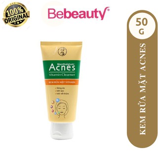 Kem rửa mặt acnes vitamin cleanser 50g - 0514195