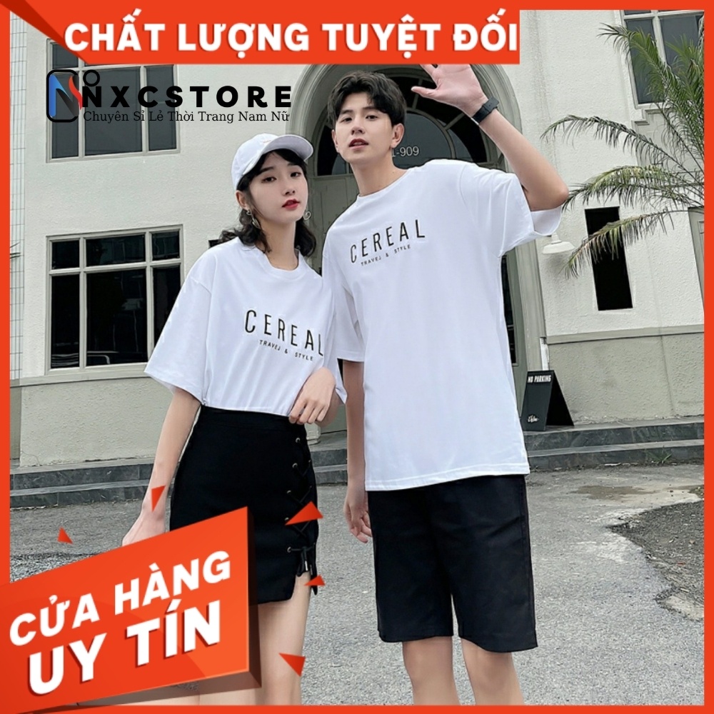 Áo đôi nam nữ NXCSTORE phong cách Hàn Quốc trẻ trung năng động dành cho cặp đôi