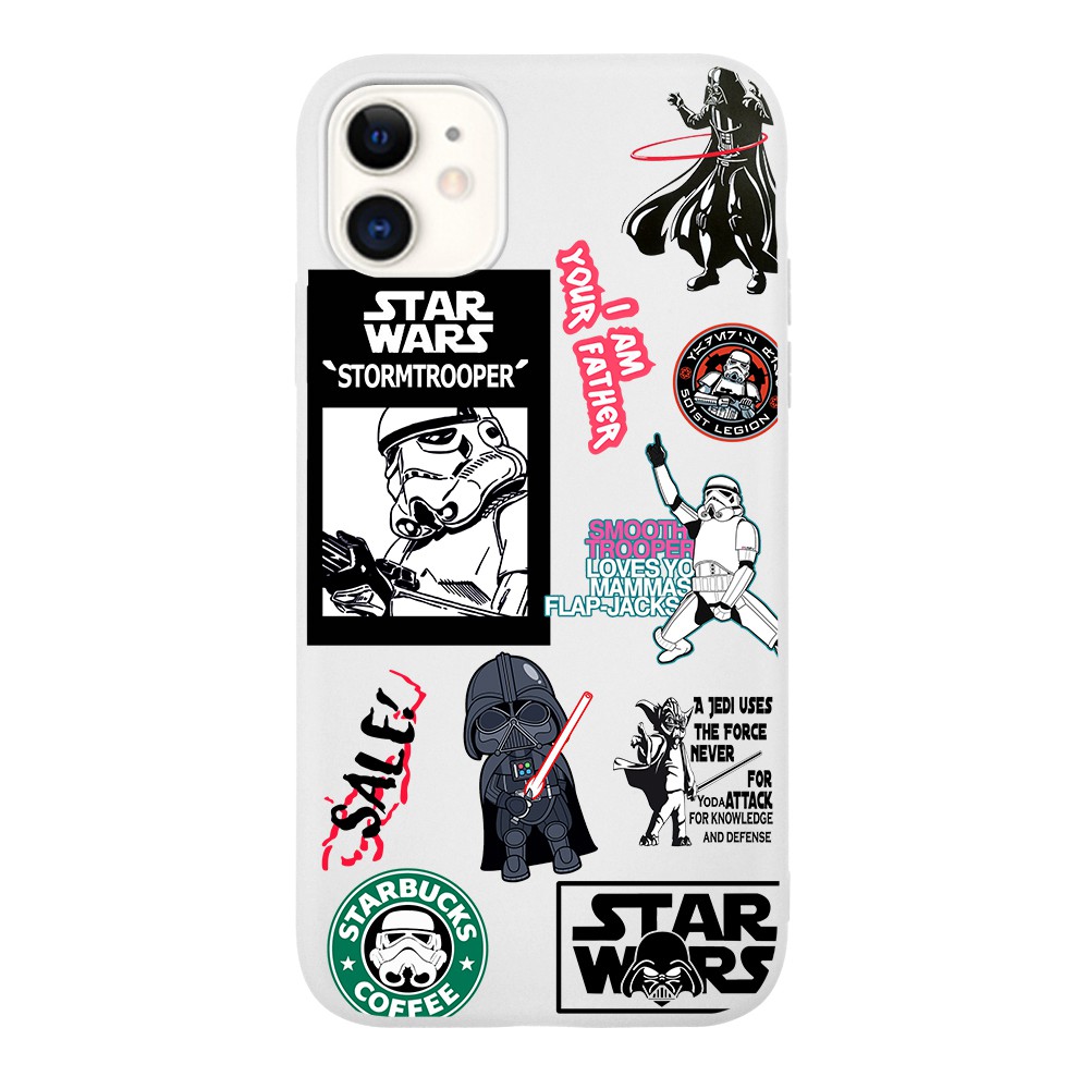 Ốp lưng TPU họa tiết Star wars cho Iphone 11 11pro 11promax 6 6s 7 8 X Xs Xr Xsmax Se (2020) | BigBuy360 - bigbuy360.vn