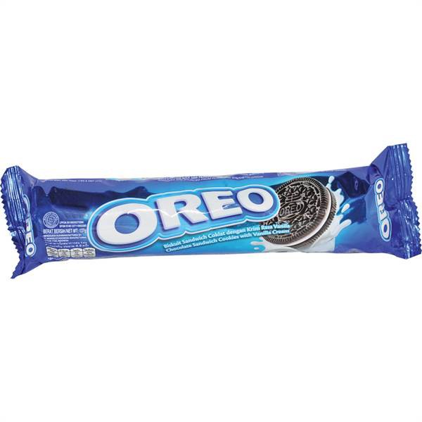 Bánh quy Oreo kem dâu/ kem lạnh/ kem Socola/ kem Vani 133g