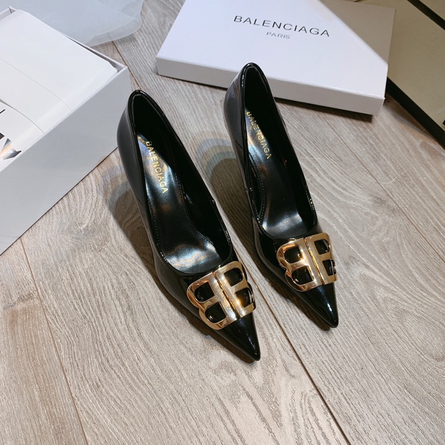 Giày cao gót da bóng hàng cao cấp fullbox