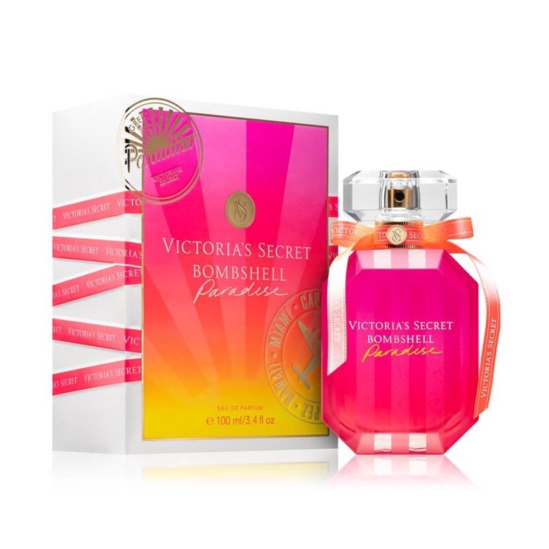 Nước hoa Bomshell Paradise nữ Victoria Secret - 100ml