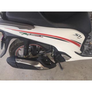 🍁  Tem sườn sh 125/150i sh 2017 -2019 phản quang honda  3m  🍁