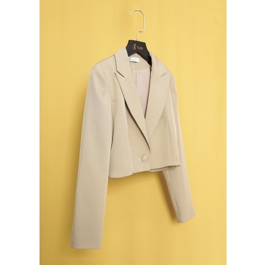 Vella Fashion - Áo blazer ngắn phong cách nữ VAK21109
