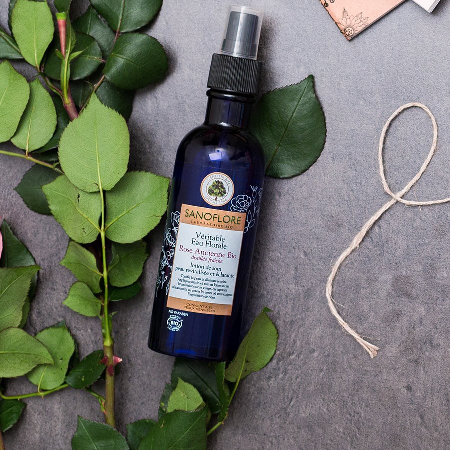 Sanoflore Véritable Eau Florale Rose Ancienne Bio - Nước Cân Bằng Da Cho Da Nhạy Cảm 200ml | BigBuy360 - bigbuy360.vn