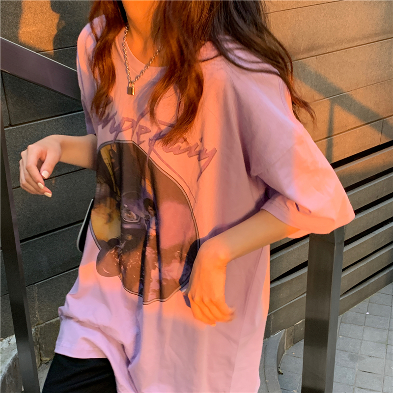 Áo Thun Nữ Ngắn Tay Thời Trang Mùa Hè