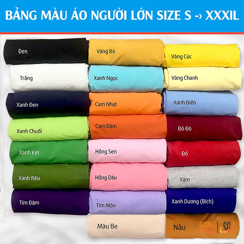 Áo thun trơn nam nữ basic phông unisex cổ tròn tay ngắn chất thun mềm mịn, dày dặn nhiều màu | SG