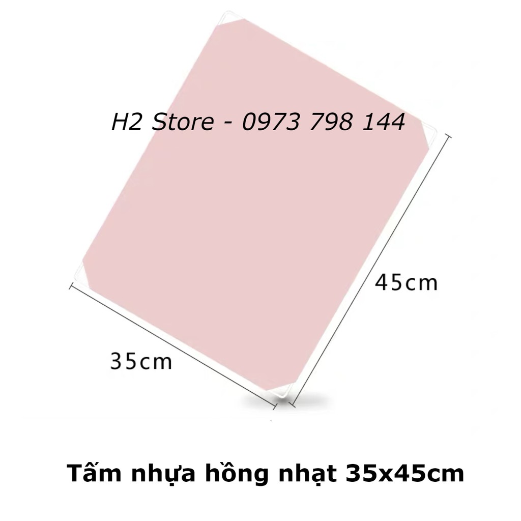 Tấm Ghép Nhựa (nhiều màu) 45x35cm Dùng Cho Tủ Ghép, Làm Quây Chuồng Thú Cưng, Chó, Mèo (TẶNG Kèm Chốt Nối)