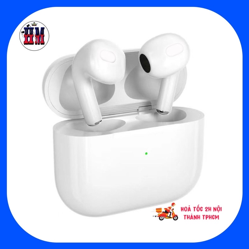 Tai Nghe Bluetooth không dây Air 3 Cảm Biến Đa Điểm Không Dây 5.0 Định Vị - Đổi Tên - Sạc Không Dây