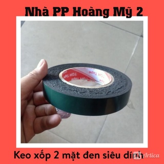 Keo xốp 2 mặt màu đen tốt - Bảng 2 phân