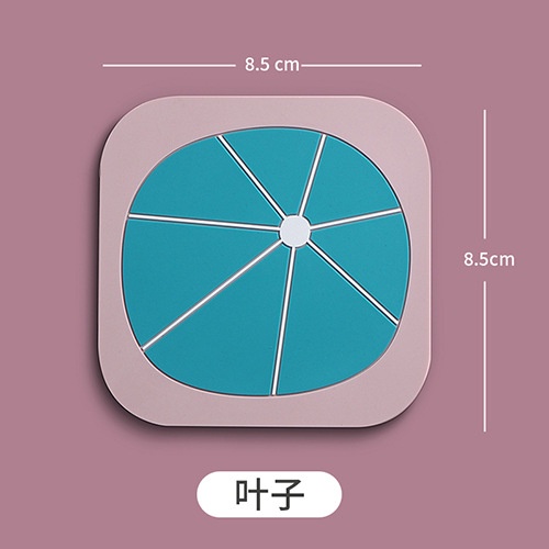 Miếng Lót Ly Silicon Chống Bỏng Họa Tiết Hoạt Hình 8.5cm X 8.5cm