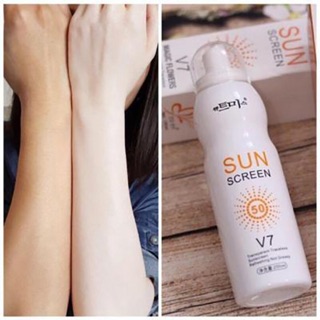 Chống nắng v7 đạng xịt